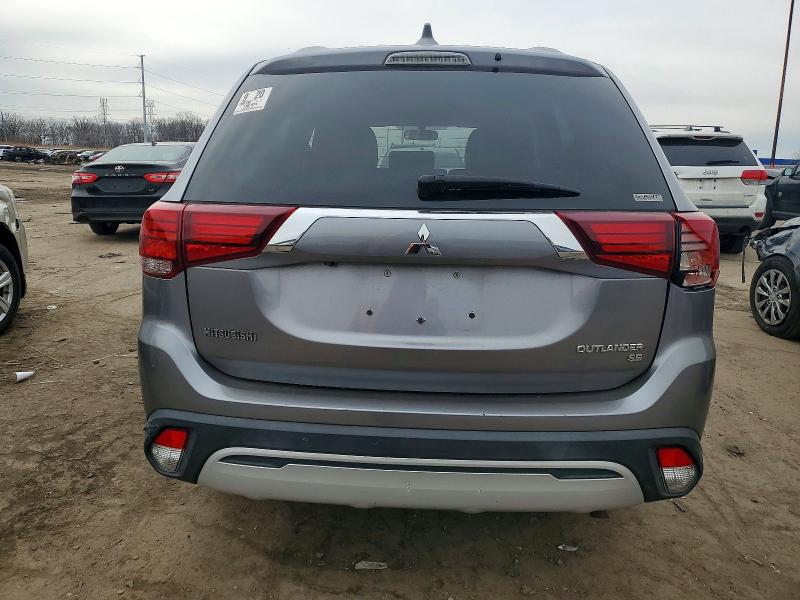 Photo 6 from auction – 2019 MITSUBISHI OUTLANDER with VIN JA4AZ3A35KZ013226