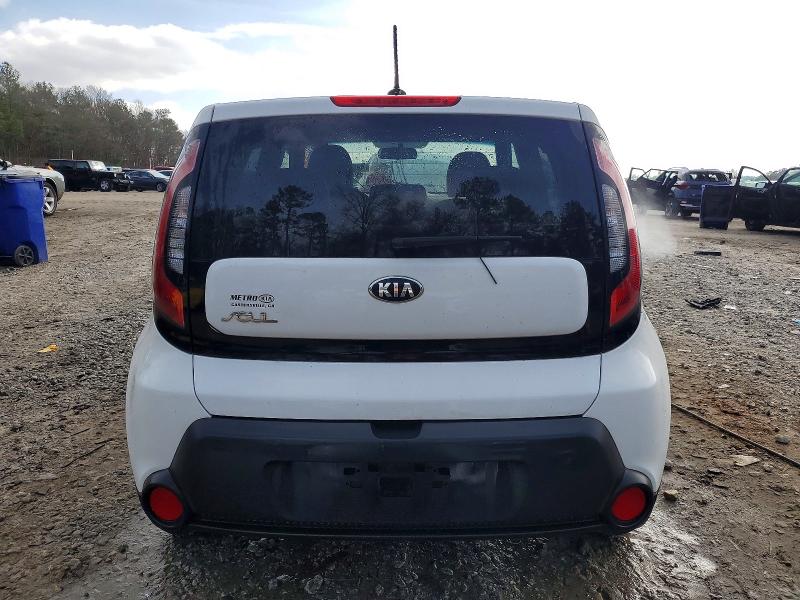 Photo 6 from auction – 2014 KIA SOUL + with VIN KNDJP3A57E7007506