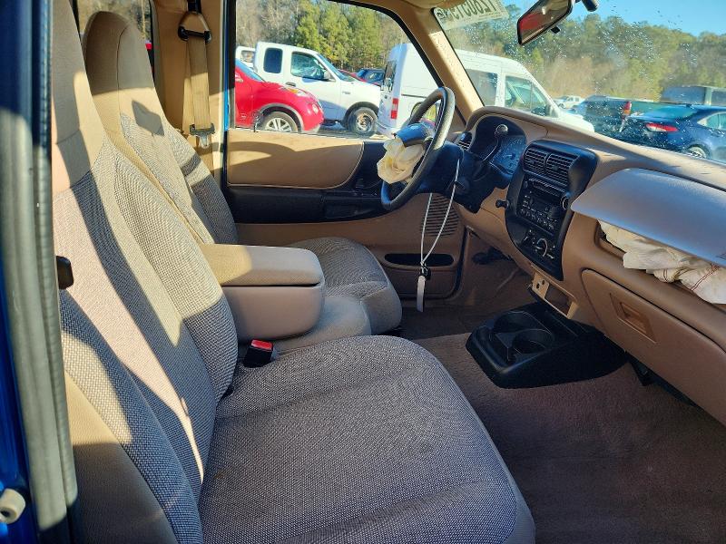 Photo 10 from auction – 2001 FORD RANGER SUP with VIN 1FTYR14E41TA80732