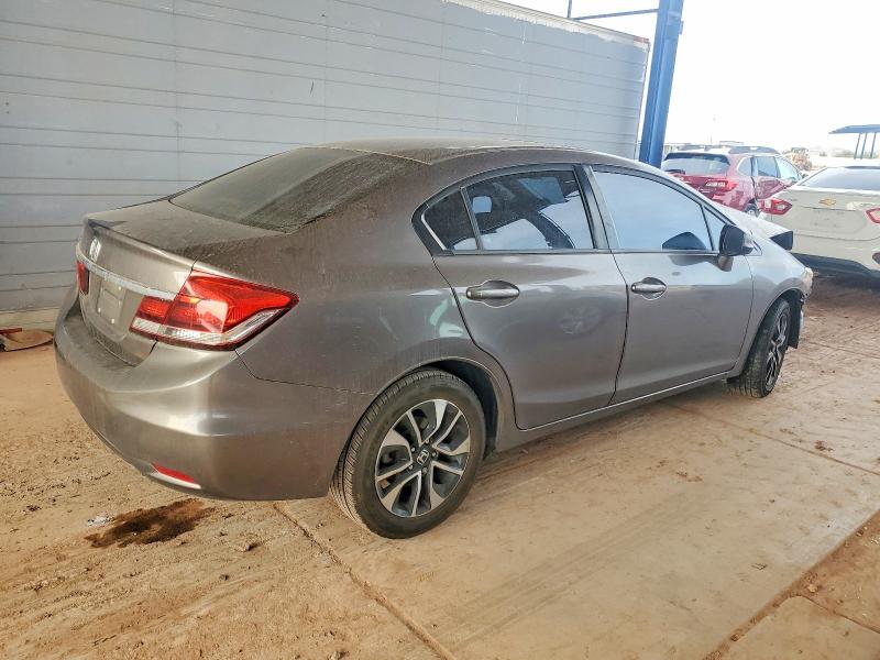 Photo 3 from auction – 2013 HONDA CIVIC with VIN 19XFB2F88DE218567