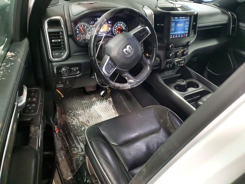 Photo 8 from auction – 2021 RAM 1500 with VIN 1C6SRFJT0MN676393