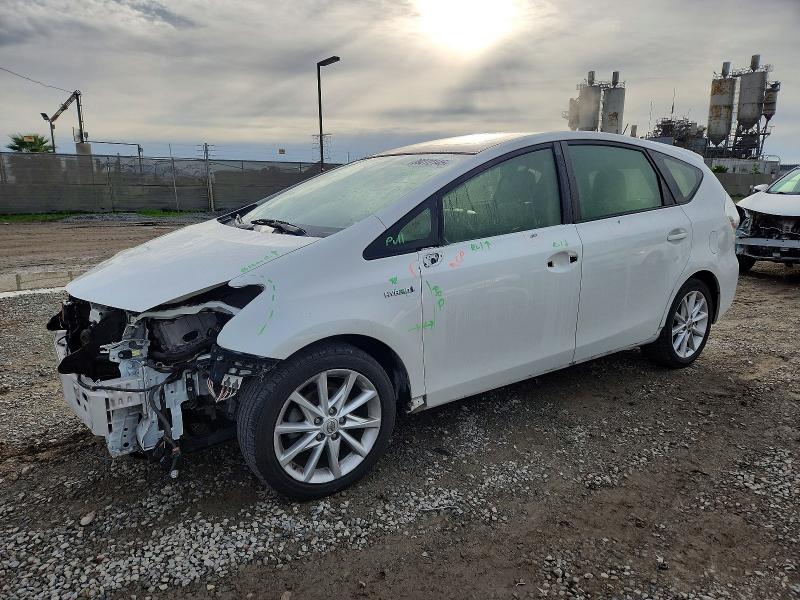 TOYOTA PRIUS V 2014 with VIN JTDZN3EU2E3353920 - Photo from auction