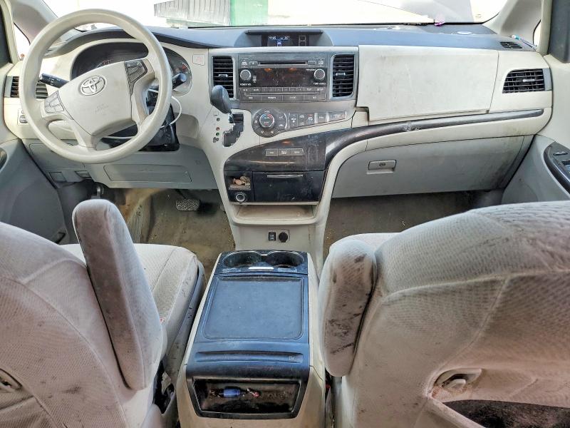 Photo 8 from auction – 2013 TOYOTA SIENNA with VIN 5TDKK3DC9DS376398