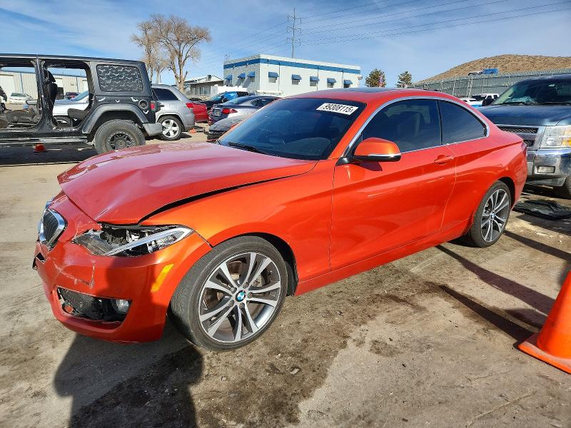 BMW 230XI 2017 with VIN WBA2H9C31HV986839 - Photo from auction