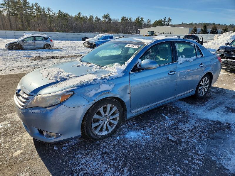 TOYOTA AVALON BAS 2011 with VIN 4T1BK3DB0BU393683 - Photo from auction