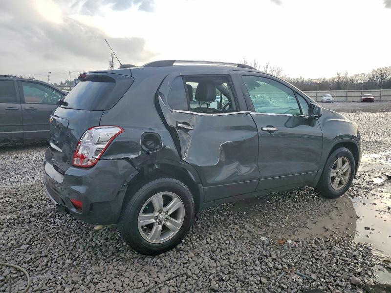 Photo 3 from auction – 2019 CHEVROLET TRAX 1LT with VIN 3GNCJLSB4KL285017