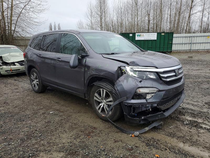 Photo 4 from auction – 2017 HONDA PILOT with VIN 5FNYF5H60HB026327