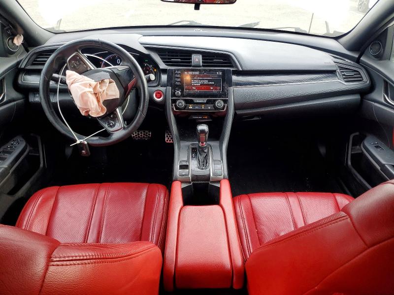 Photo 8 from auction – 2020 HONDA CIVIC with VIN SHHFK7H48LU400557
