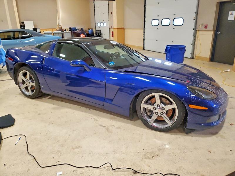 Photo 4 from auction – 2006 CHEVROLET CORVETTE with VIN 1G1YY26U765133795