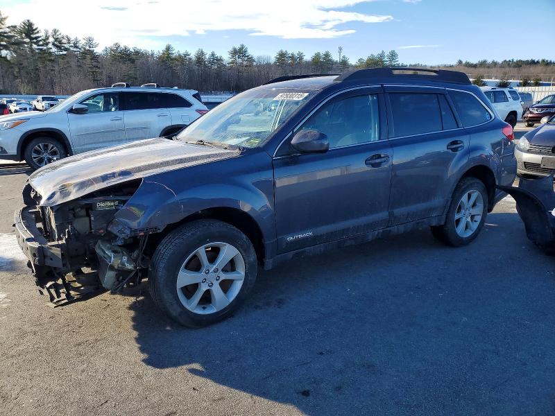 Снимка 1 от търг – 2014 SUBARU OUTBACK 2. с VIN 4S4BRBDC5E3272057
