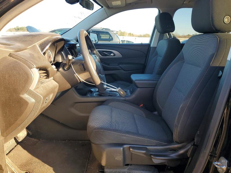 Photo 7 from auction – 2021 CHEVROLET TRAVERSE with VIN 1GNERFKW8MJ118191