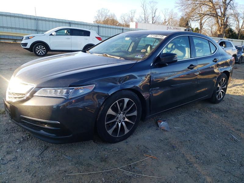 ACURA TLX TECH 2015 with VIN 19UUB1F54FA022317 - Photo from auction