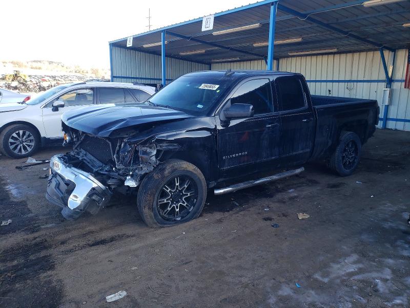 CHEVROLET SILVERADO 2015 with VIN 1GCRCREC5FZ444971 - Photo from auction