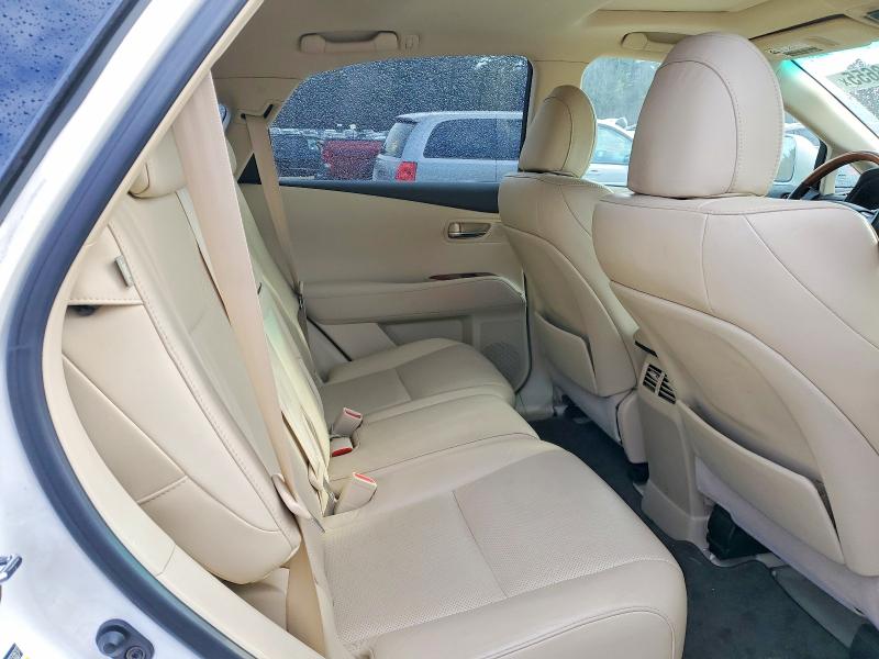 Photo 11 from auction – 2010 LEXUS RX 350 with VIN 2T2BK1BAXAC032617