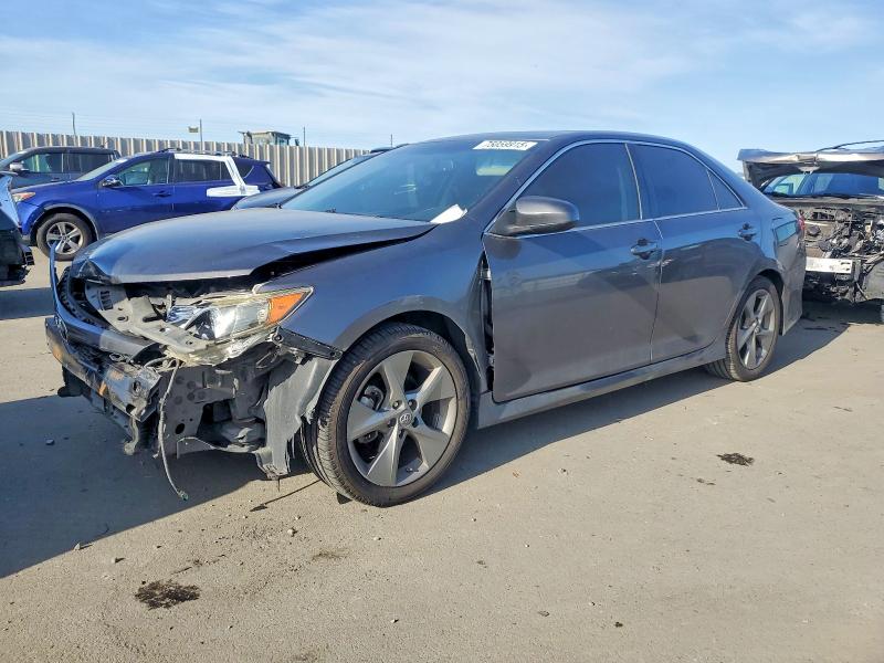 Photo 1 from auction – 2013 TOYOTA CAMRY SE with VIN 4T1BK1FK2DU530305