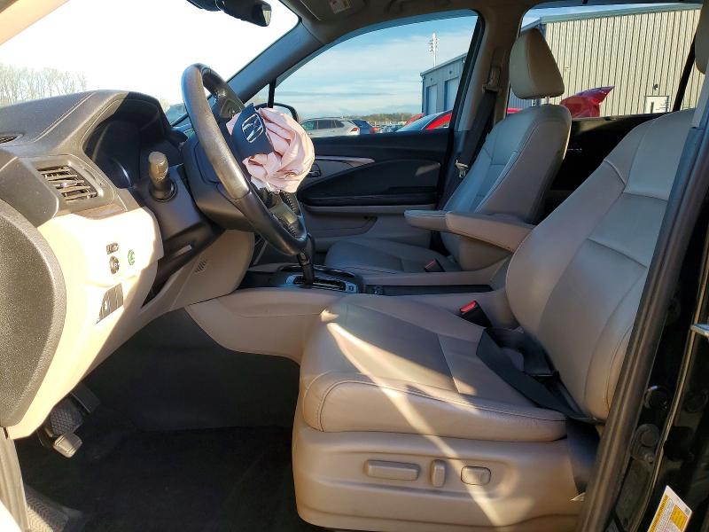 Photo 7 from auction – 2020 HONDA PILOT EXL with VIN 5FNYF5H56LB003988