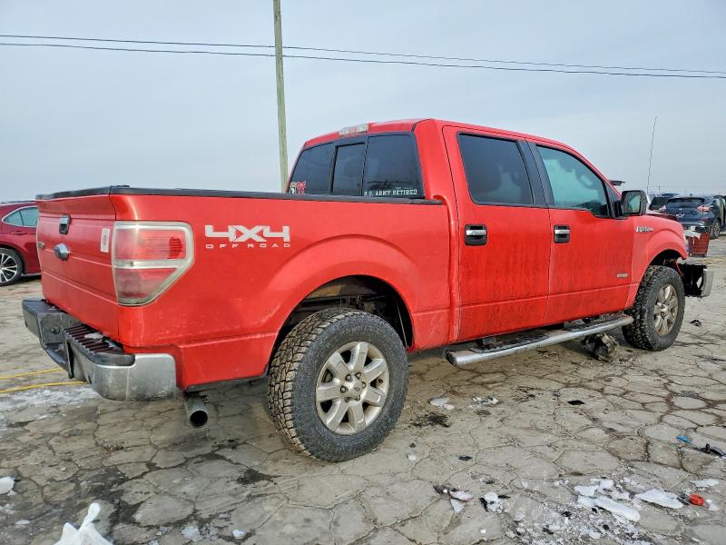 Photo 3 from auction – 2014 FORD F150 with VIN 1FTFW1ET5EFB07907