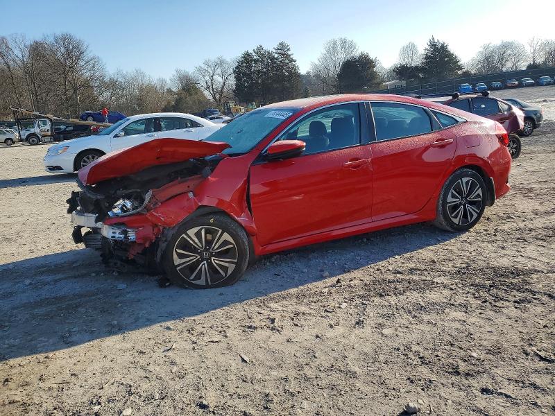 HONDA CIVIC EX 2016 with VIN 2HGFC1F33GH651512 - Photo from auction