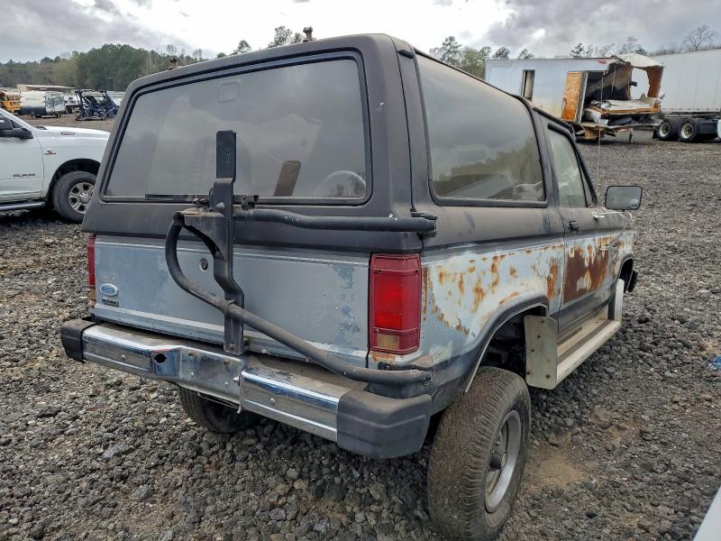 Photo 3 from auction – 1985 FORD BRONCO II with VIN 1FMCU14SXFUB89479