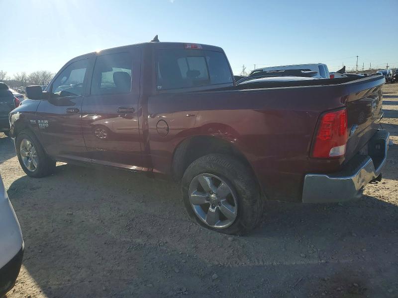 Photo 2 from auction – 2019 RAM 1500 CLASSIC with VIN 1C6RR7LT1KS558739