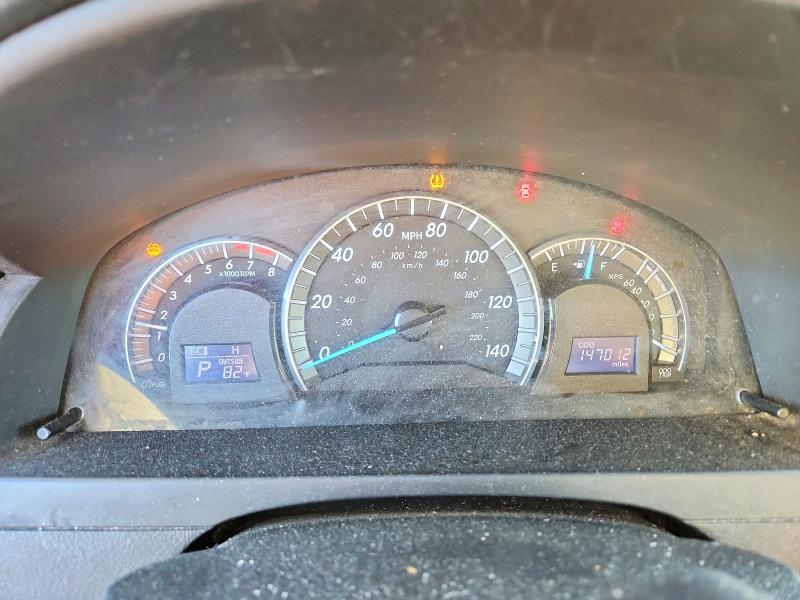 Photo 9 from auction – 2012 TOYOTA CAMRY BASE with VIN 4T1BF1FK1CU048279