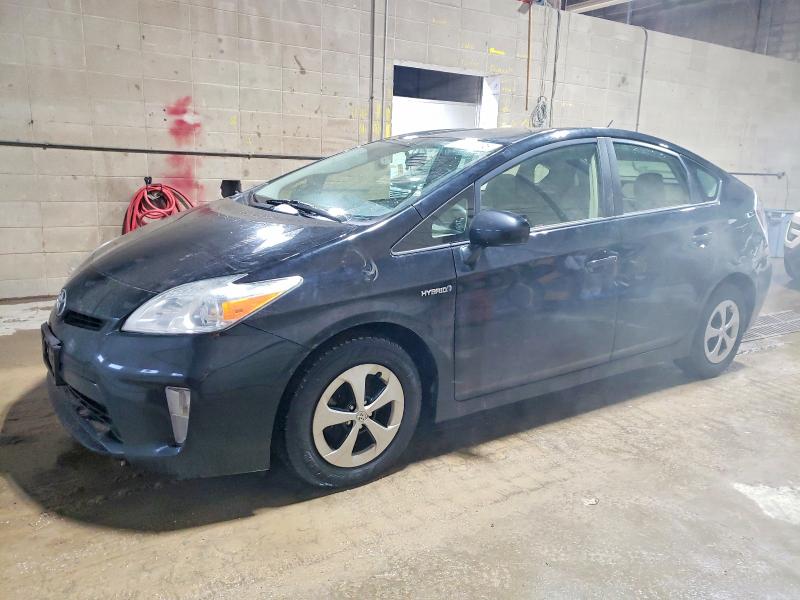 TOYOTA PRIUS 2013 with VIN JTDKN3DU5D5691625 - Photo from auction