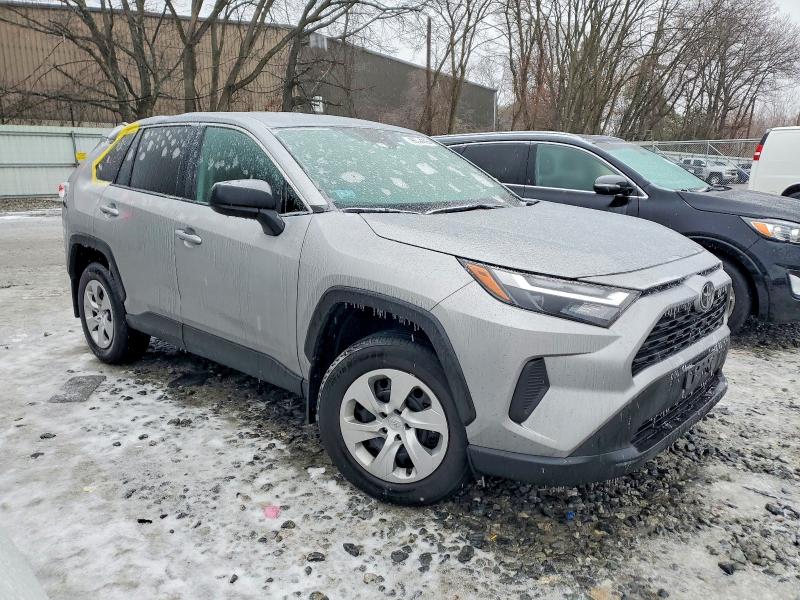 Photo 4 from auction – 2025 TOYOTA RAV4 LE with VIN 2T3F1RFV4SW515628