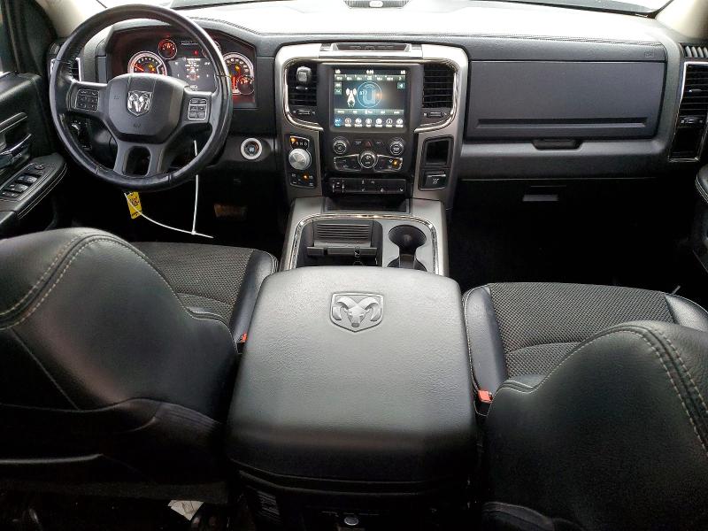 Photo 8 from auction – 2018 RAM 1500 with VIN 1C6RR7MT9JS319825