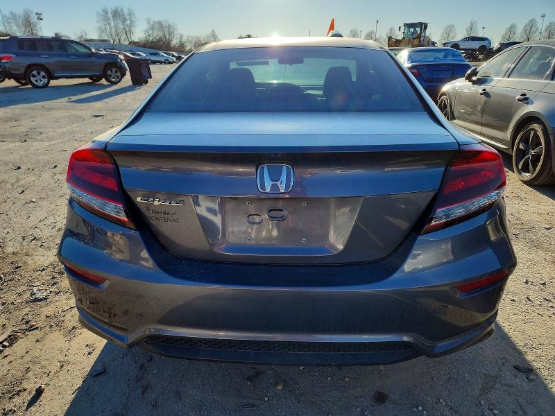 Photo 6 from auction – 2015 HONDA CIVIC with VIN 2HGFG3B56FH508737