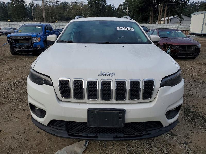 Photo 5 from auction – 2019 JEEP CHEROKEE with VIN 1C4PJMCB8KD257709