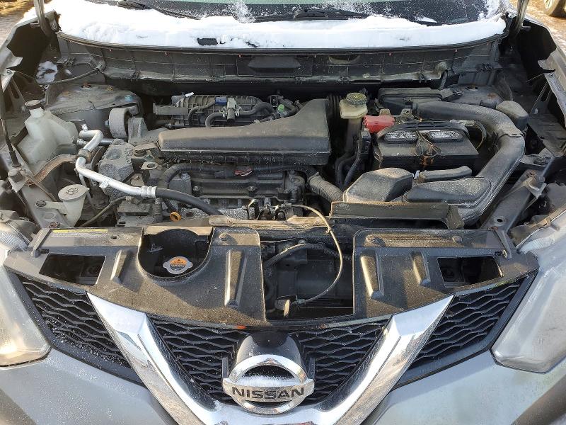 Photo 12 from auction – 2015 NISSAN ROGUE S with VIN KNMAT2MVXFP589958