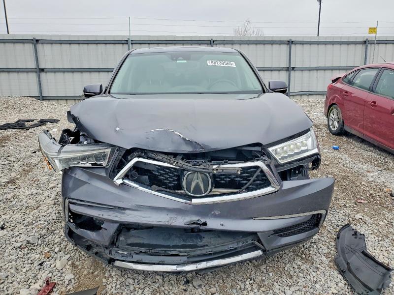 Photo 5 from auction – 2017 ACURA MDX TECHNO with VIN 5FRYD4H52HB017506