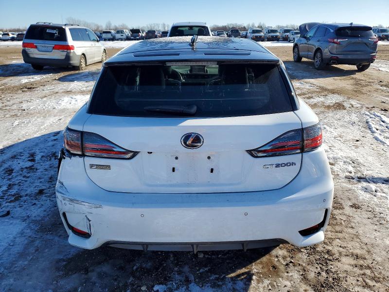 Photo 6 from auction – 2017 LEXUS CT 200 with VIN JTHKD5BH8H2301062