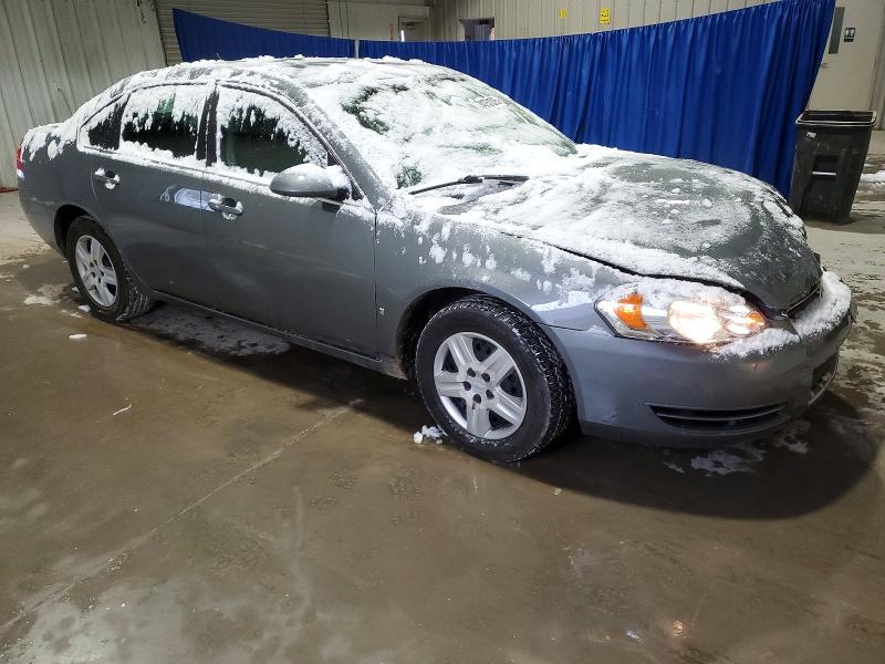 Photo 4 from auction – 2008 CHEVROLET IMPALA LT with VIN 2G1WB58K081374723
