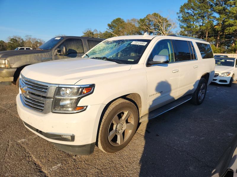 CHEVROLET SUBURBAN 2020 with VIN 1GNSCJKC2LR196026 - Photo from auction