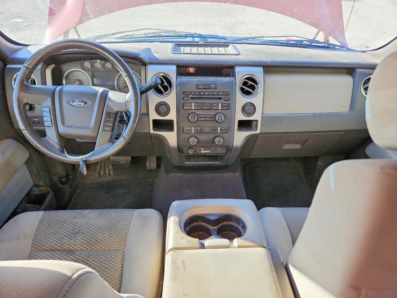 Photo 8 from auction – 2010 FORD F150 SUPER with VIN 1FTFX1EV9AKE60148
