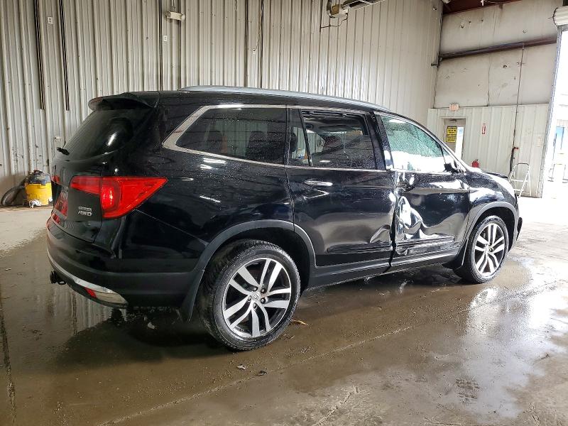 Photo 3 from auction – 2017 HONDA PILOT TOUR with VIN 5FNYF6H91HB076234