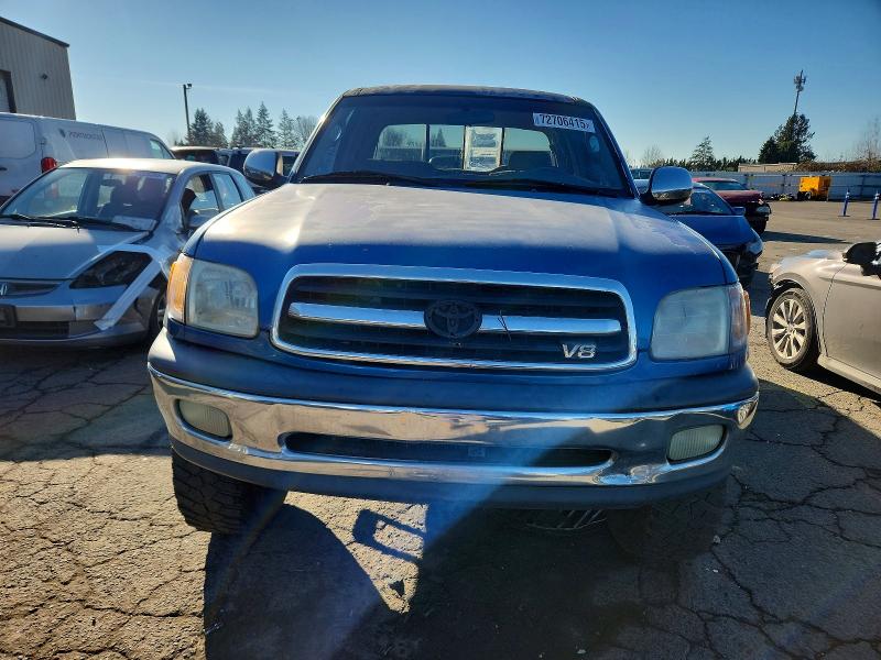 Photo 5 from auction – 2002 TOYOTA TUNDRA ACC with VIN 5TBBT44112S273628