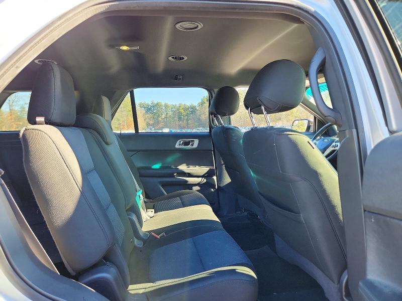 Photo 11 from auction – 2014 FORD EXPLORER X with VIN 1FM5K8D8XEGB38136