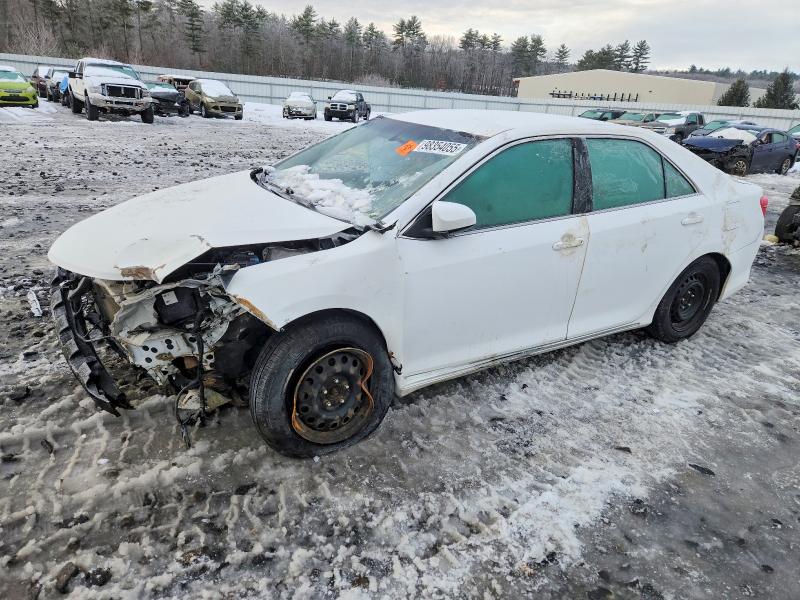 TOYOTA CAMRY L 2013 with VIN 4T1BF1FK2DU224077 - Photo from auction