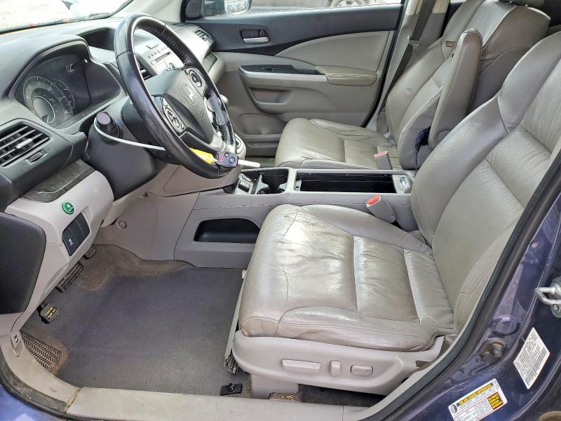 Photo 7 from auction – 2012 HONDA CR-V EXL with VIN 5J6RM4H79CL023049