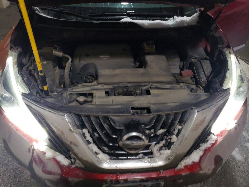 Photo 12 from auction – 2015 NISSAN MURANO S with VIN 5N1AZ2MH2FN254077