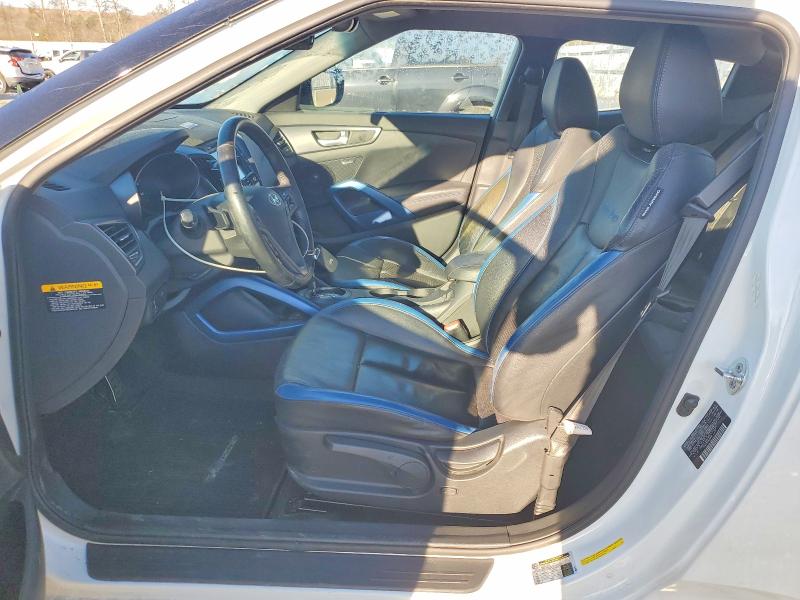 Photo 7 from auction – 2013 HYUNDAI VELOSTER T with VIN KMHTC6AE6DU150724
