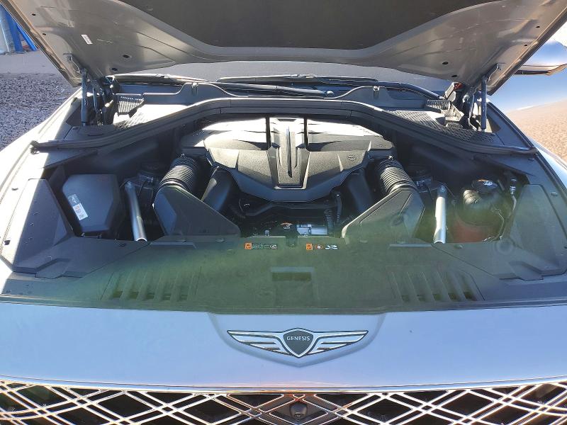 Photo 11 from auction – 2026 GENESIS GV80 PREST with VIN KMUHEESC8TU315437
