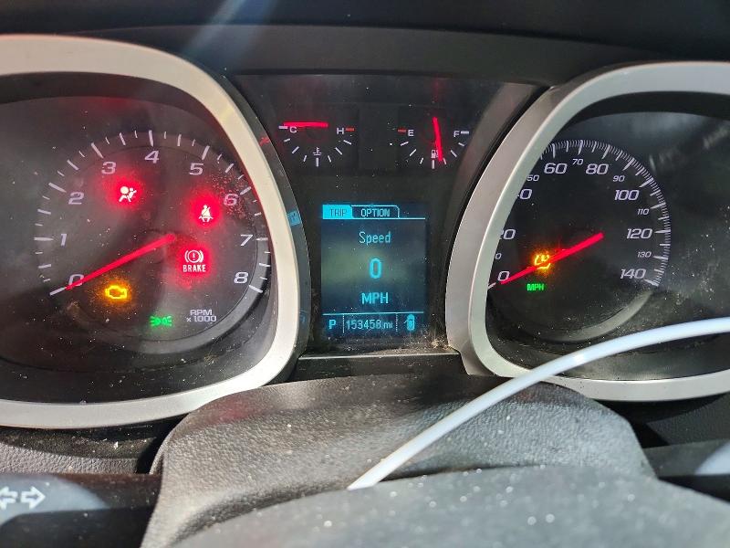 Photo 9 from auction – 2015 CHEVROLET EQUINOX with VIN 2GNALBEK0F1159350