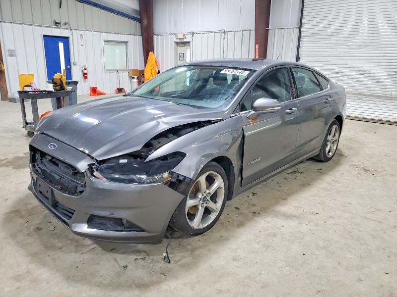 FORD FUSION 2014 with VIN 3FA6P0LU1ER365207 - Photo from auction