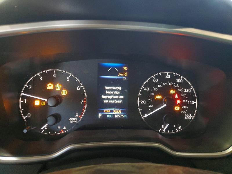 Photo 9 from auction – 2024 TOYOTA COROLLA SE with VIN JTND4MBE7R3221138