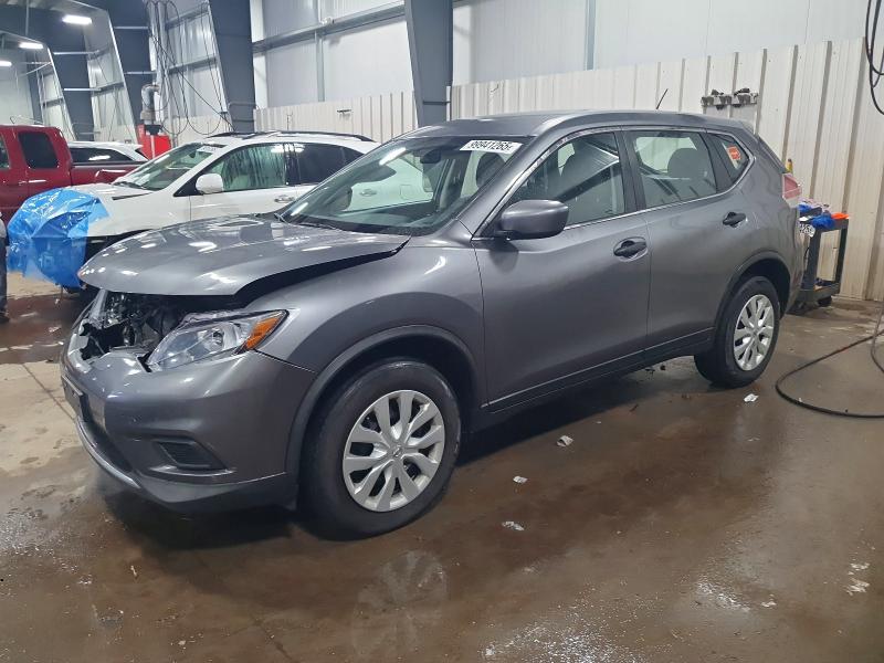NISSAN ROGUE S 2016 مع رقم تعريف المركبة KNMAT2MV7GP637482 - صورة من المزاد