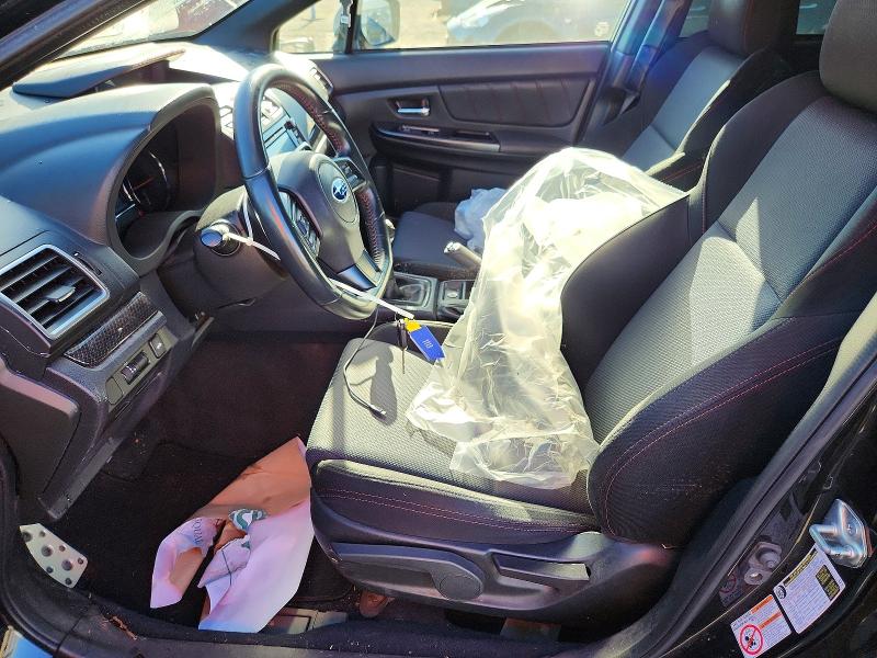 Photo 7 from auction – 2020 SUBARU WRX with VIN JF1VA1A69L9808946