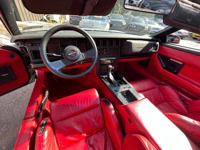 Photo 9 from auction – 1986 CHEVROLET CORVETTE with VIN 1G1YY6789G5901710